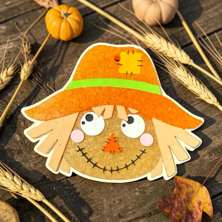 Scarecrow Freshie - Pumpkin Buttercream
