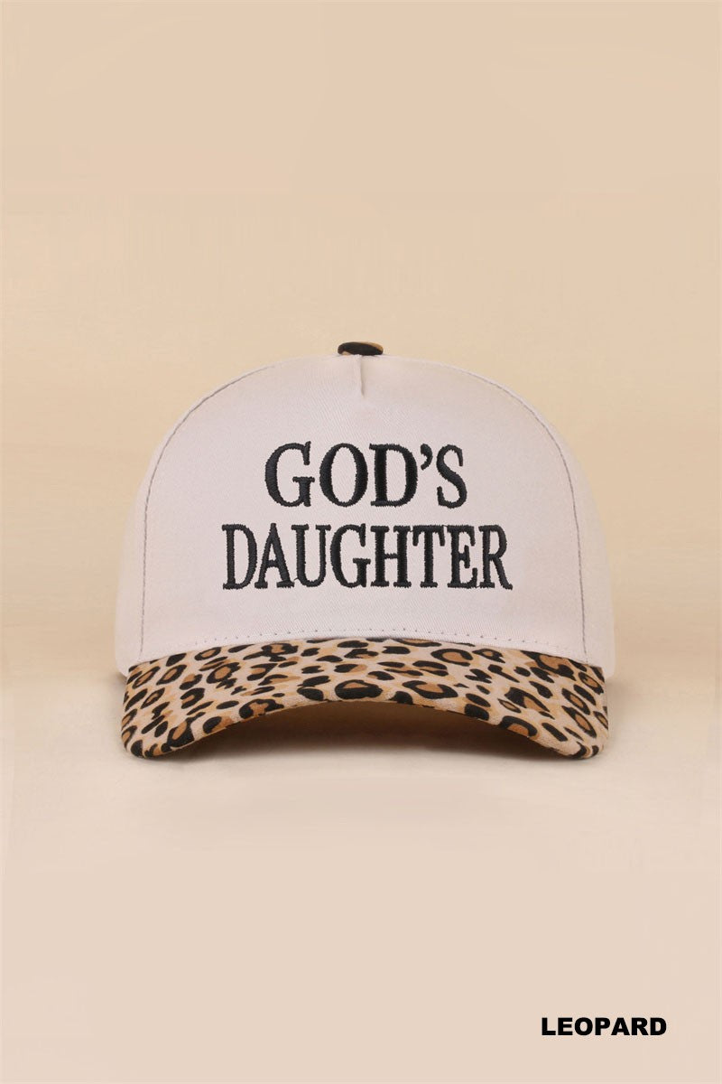 God's Daughter Hat - Leopard