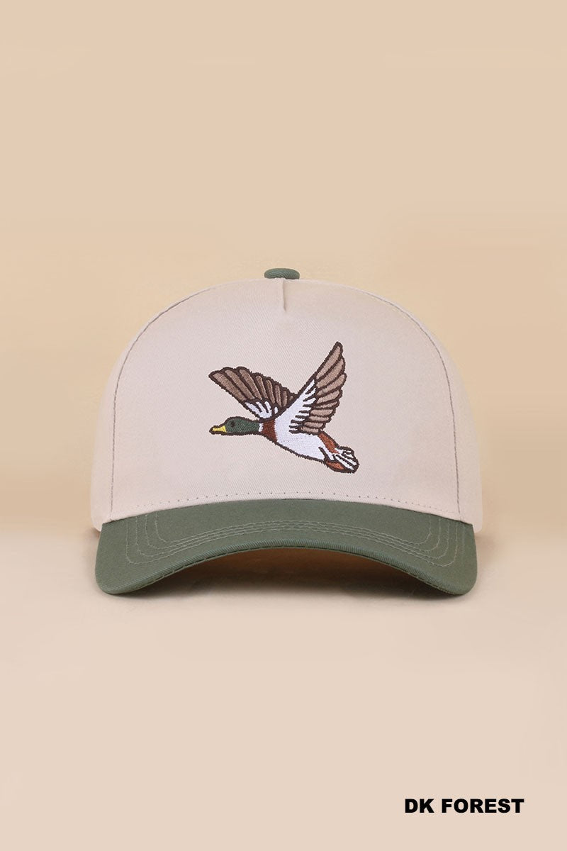 Mallard Two Tone Hat - Dark Forest