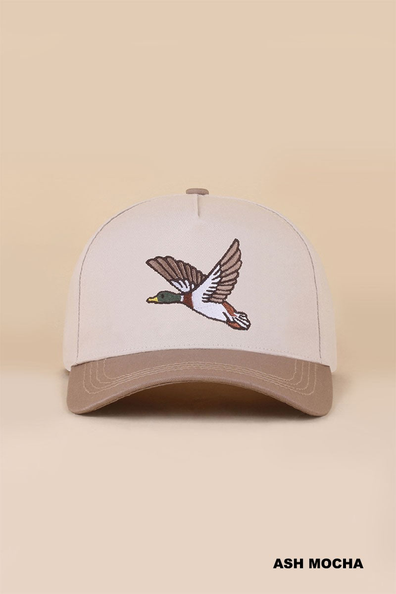 Mallard Two Tone Hat - Ash Mocha