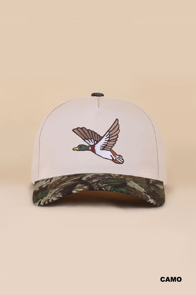 Mallard Two Tone Hat - Camo