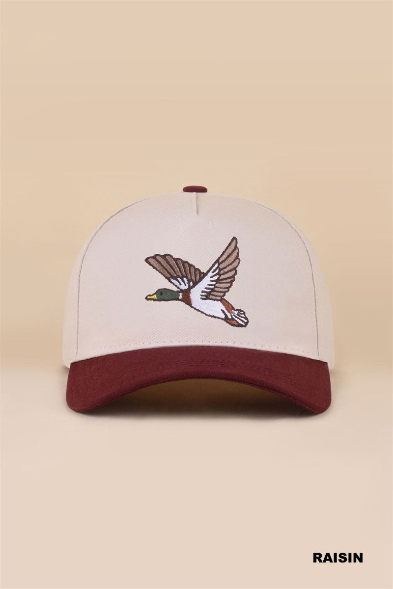 Mallard Two Tone Hat - Raisin