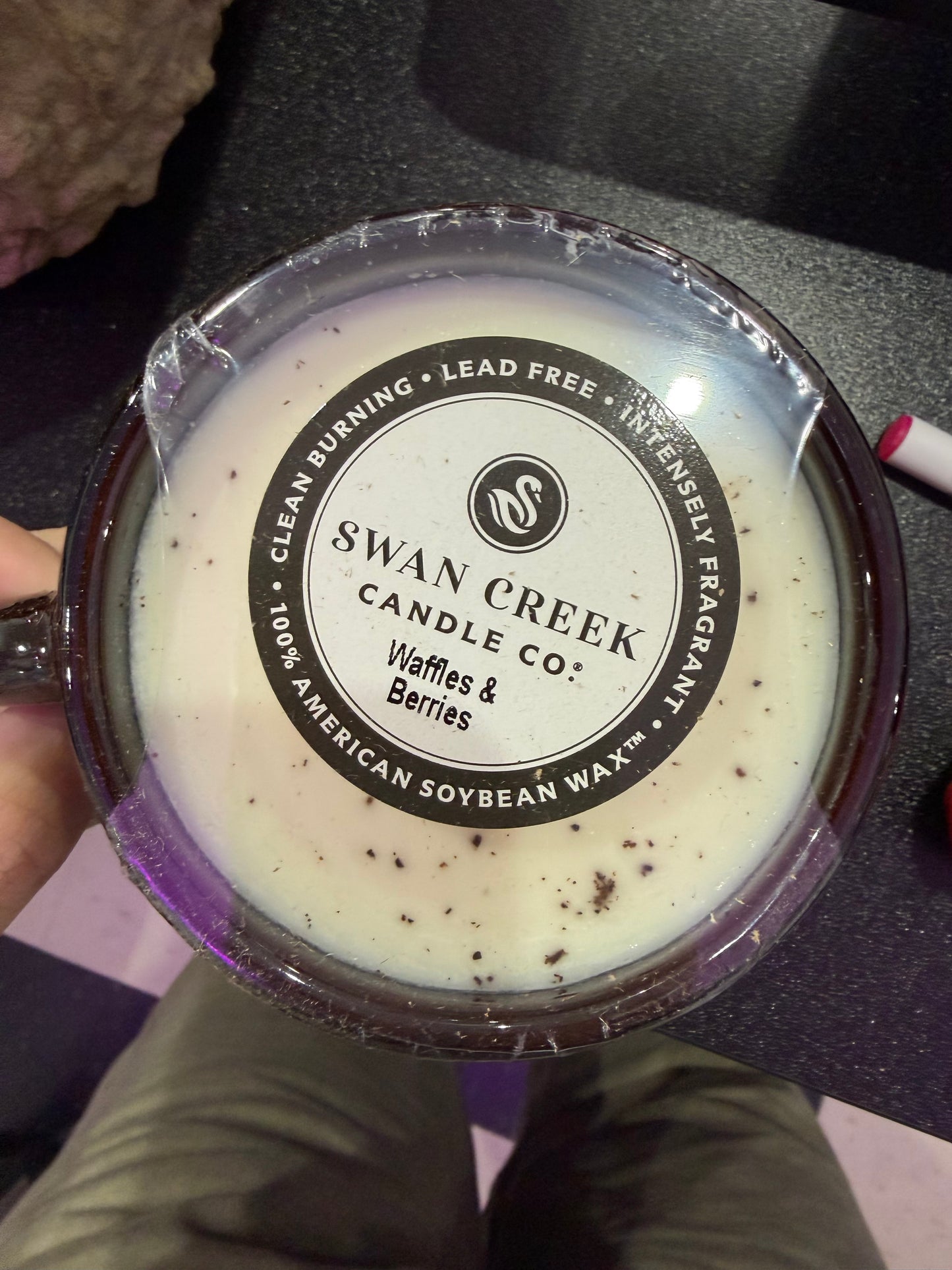 Swan Creek Candles - Brown Coffee Cup - Waffles&Berries