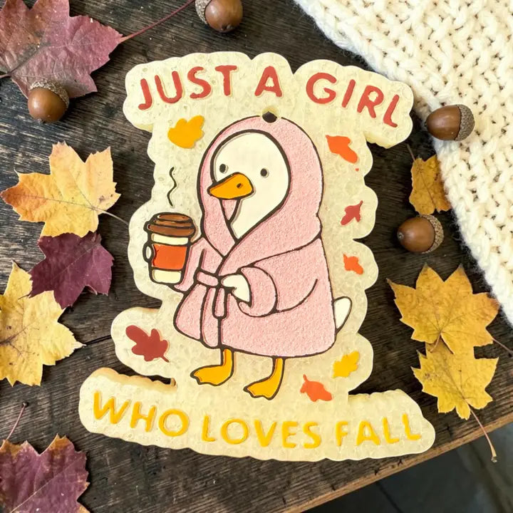 Just A Girl Who Loves Fall Freshie - Apple Cinnamon