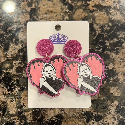 Michael Myers Earrings