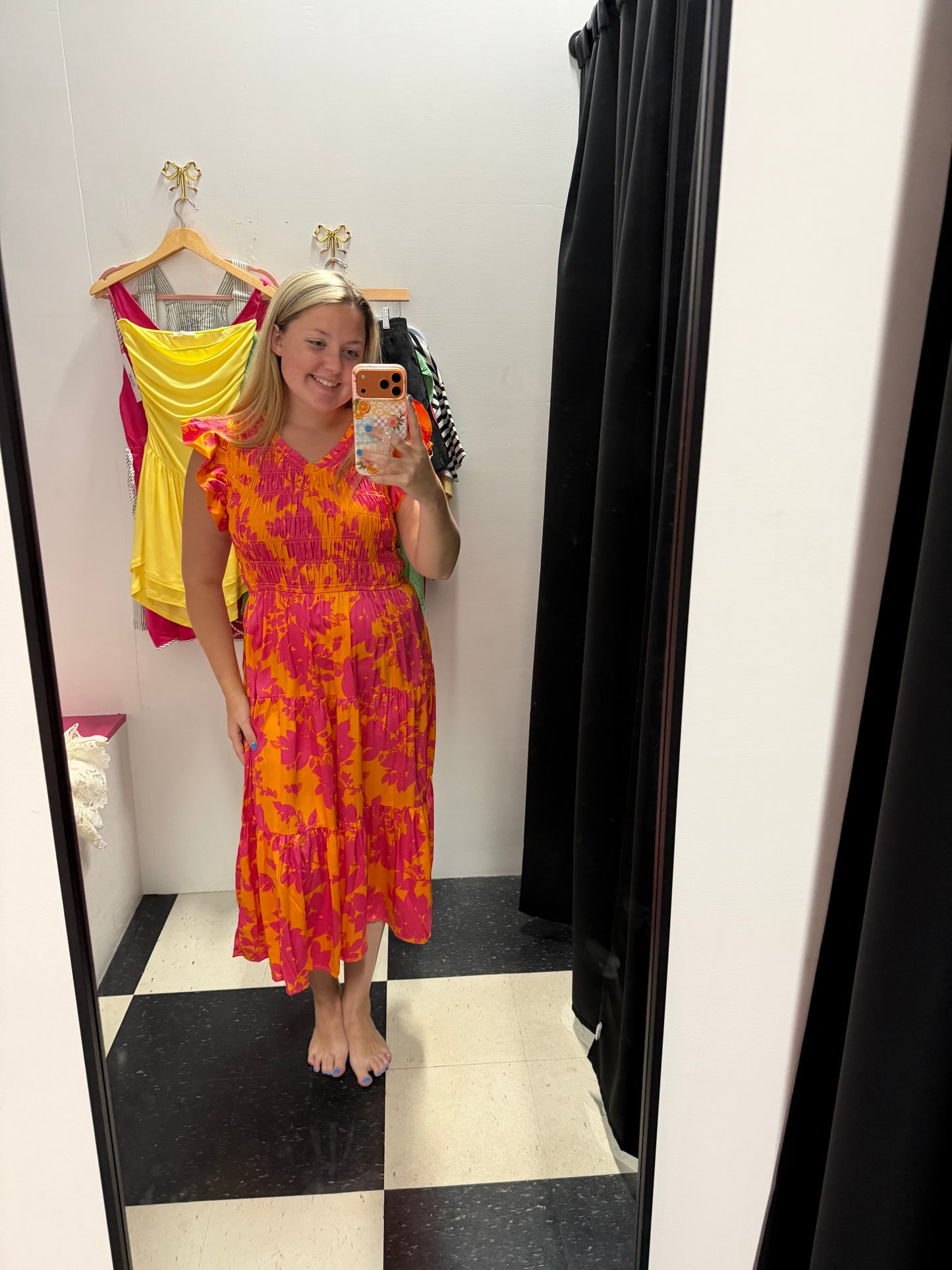 Sunburst Dress