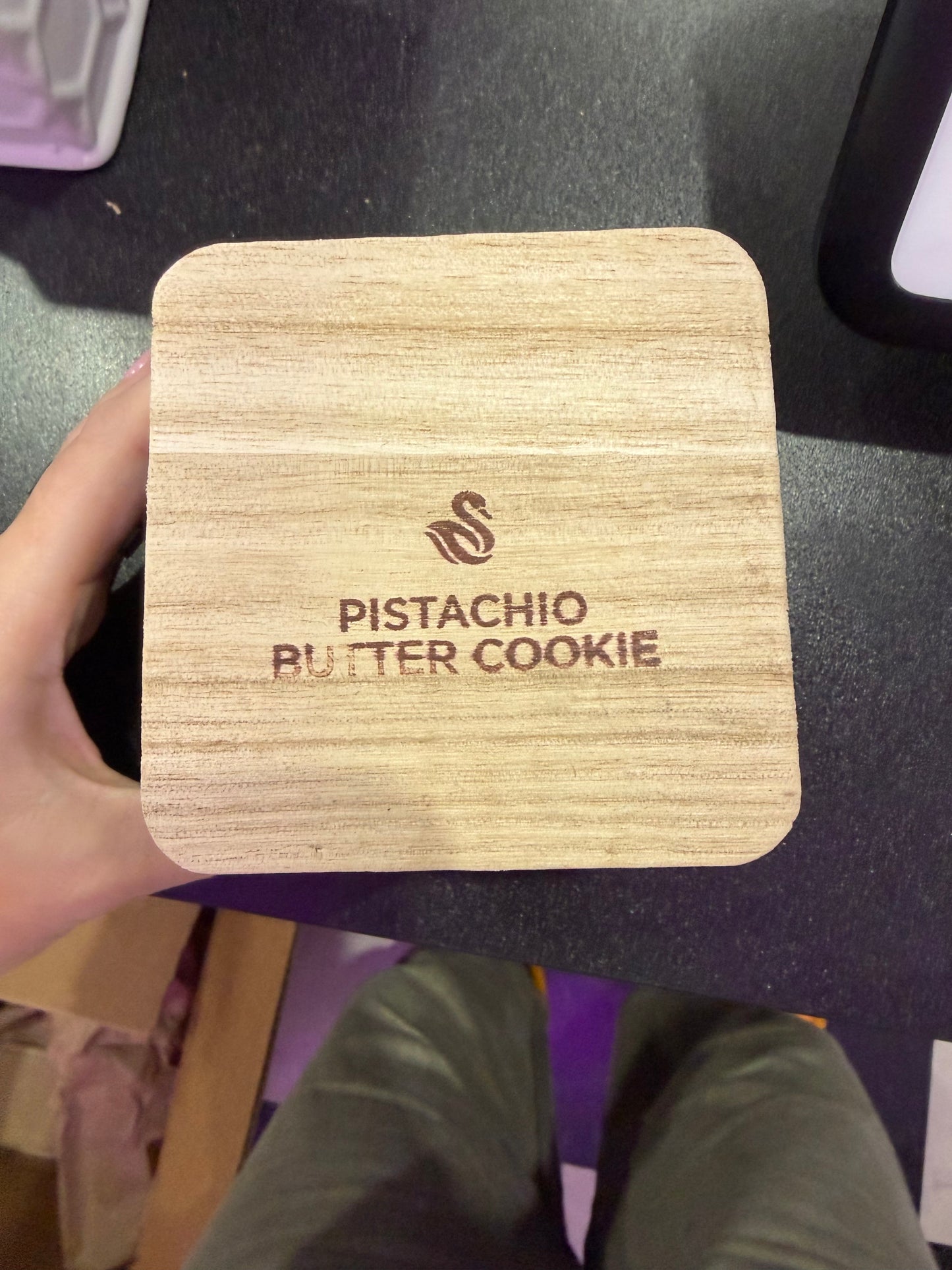 Swan Creek Candles - Urban Short Black Square - Pistachio Butter Cookie