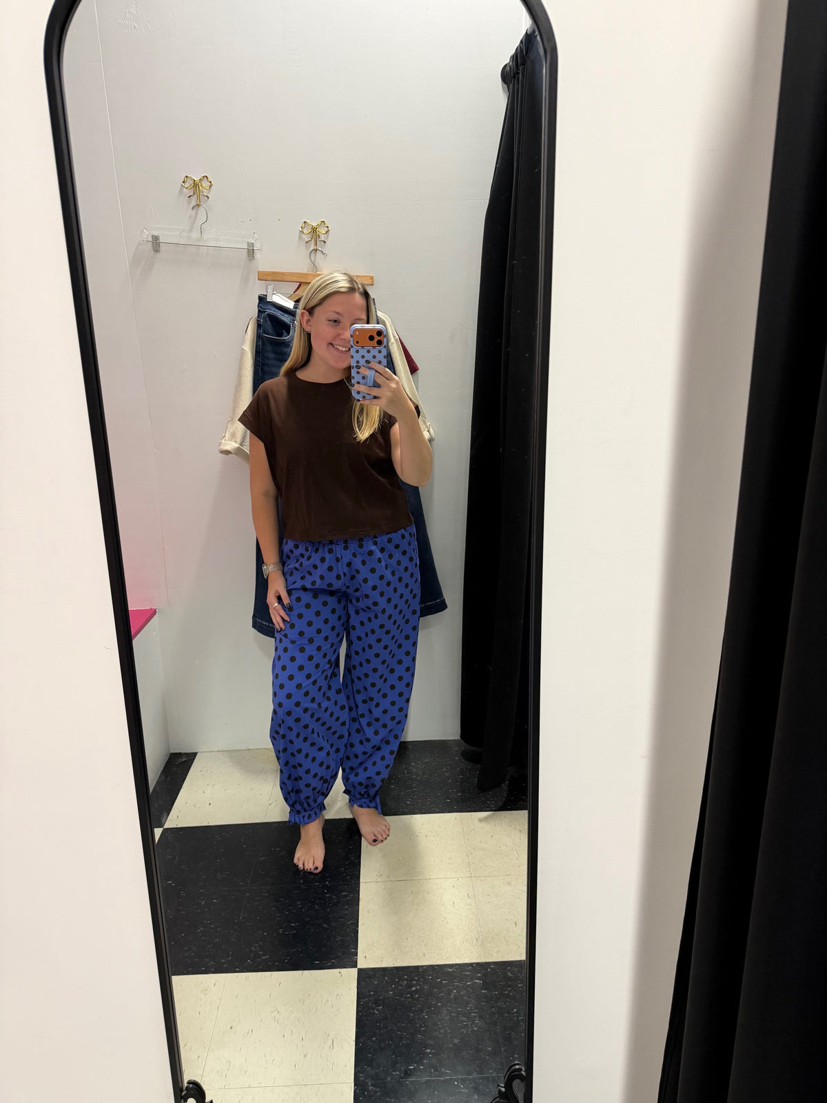 Put Me in Polka Dot Pants