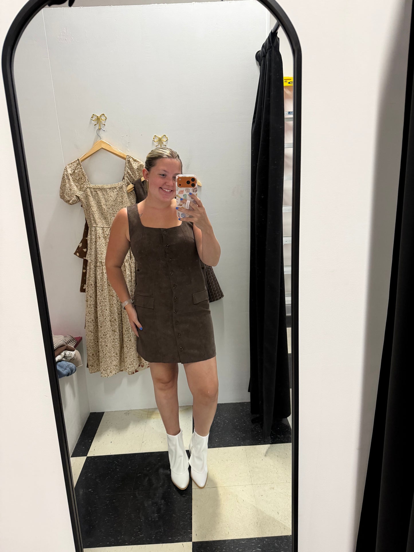 FALL FAVORITE MINI DRESS