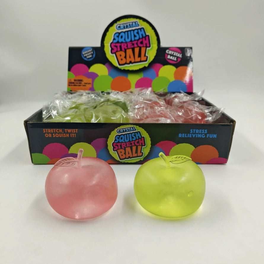 APPLE SQUISHY - GREEN - FINAL SALE