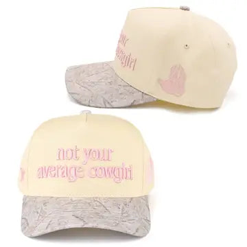 NOT YOUR AVERAGE TRUCKER HAT