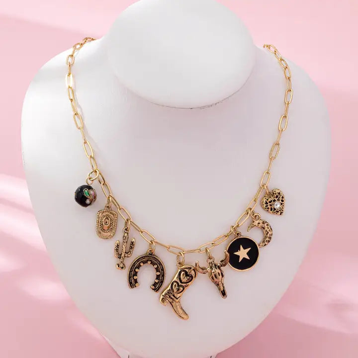 WESTERN CHARM NECKLACE