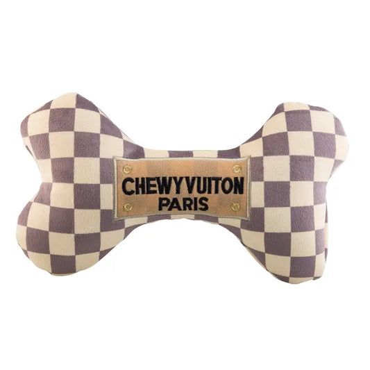 CHEWY VUITON DOG TOY