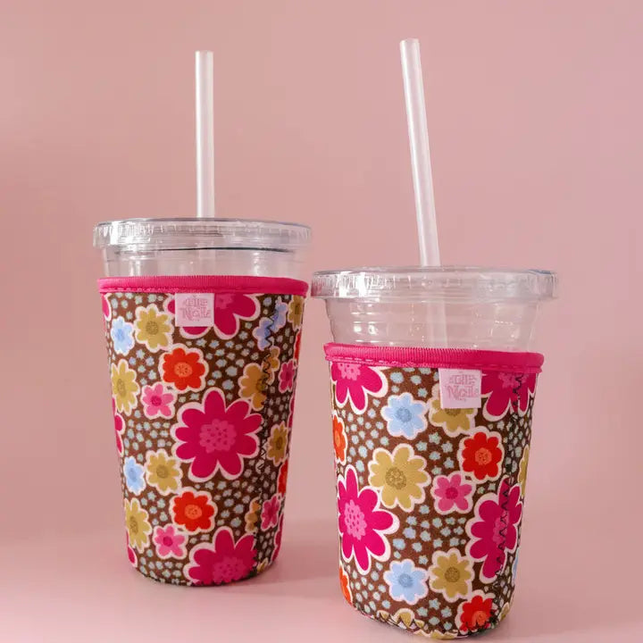 COFFEE SLEEVE - CAROLINE'S COSMOS - SMALL