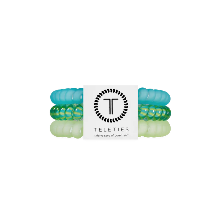 TELETIES - CABANA CUTIE HAIR TIES - SMALL