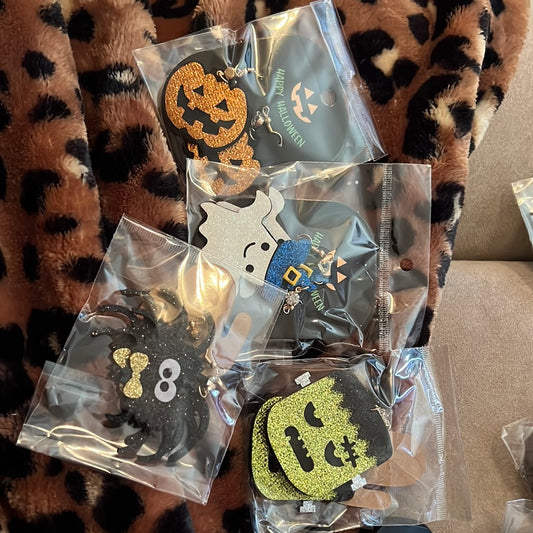 Halloween Dangle Earrings