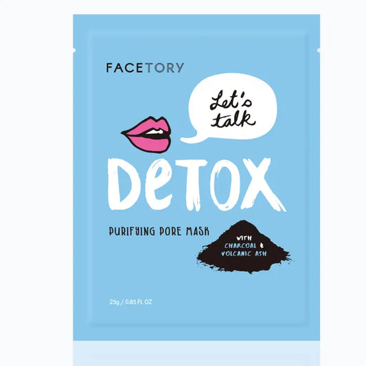LET'S TALK DETOX FACE MASK
