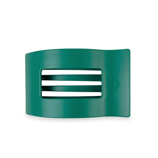 TELETIES - FIR REAL FLAT RECTANGLE CLIP - MEDIUM