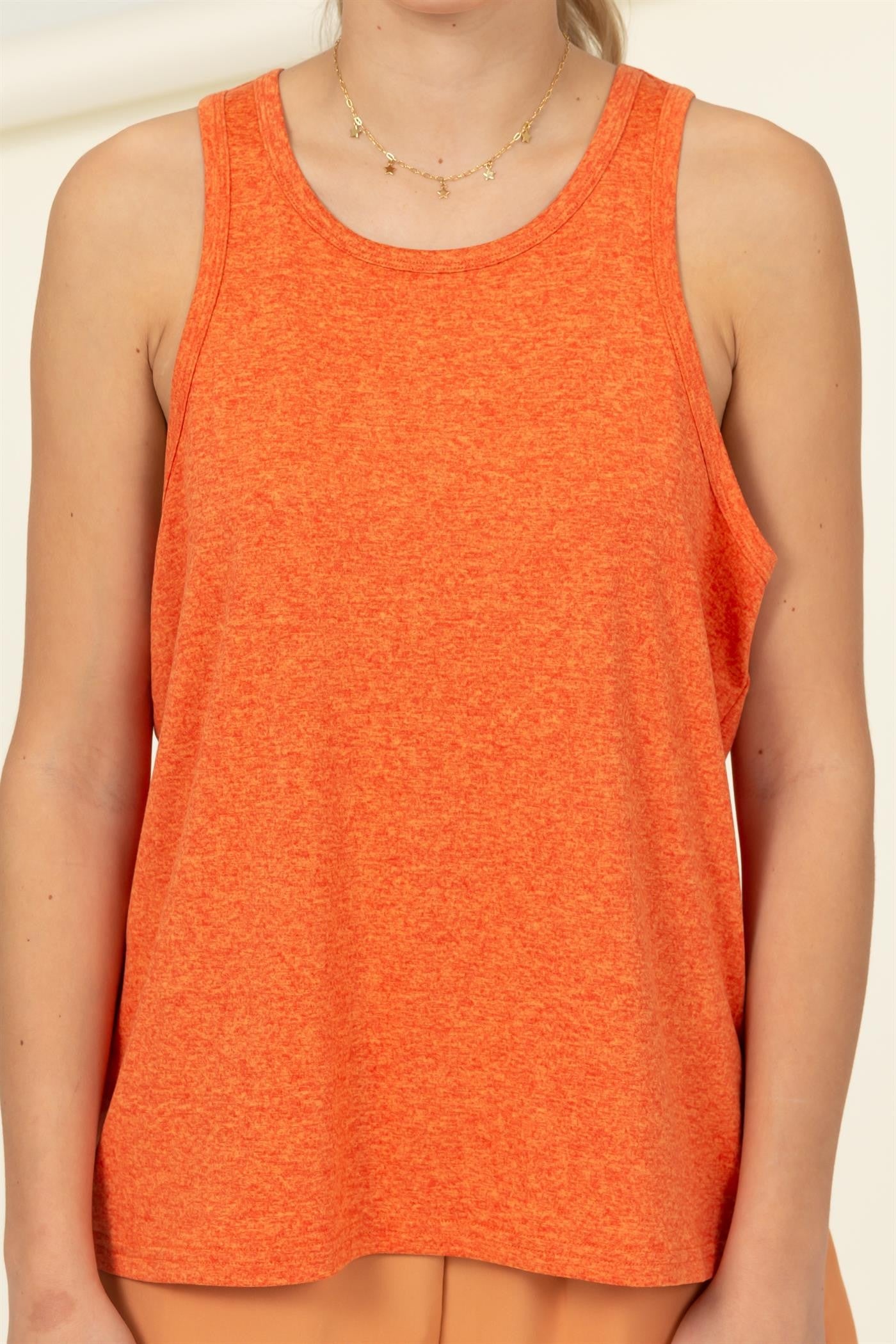 Savvy Open Back Tank