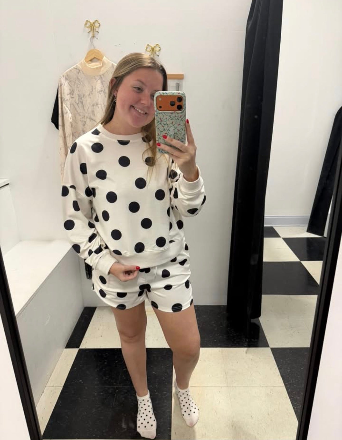 Paige Polka Dot Shorts