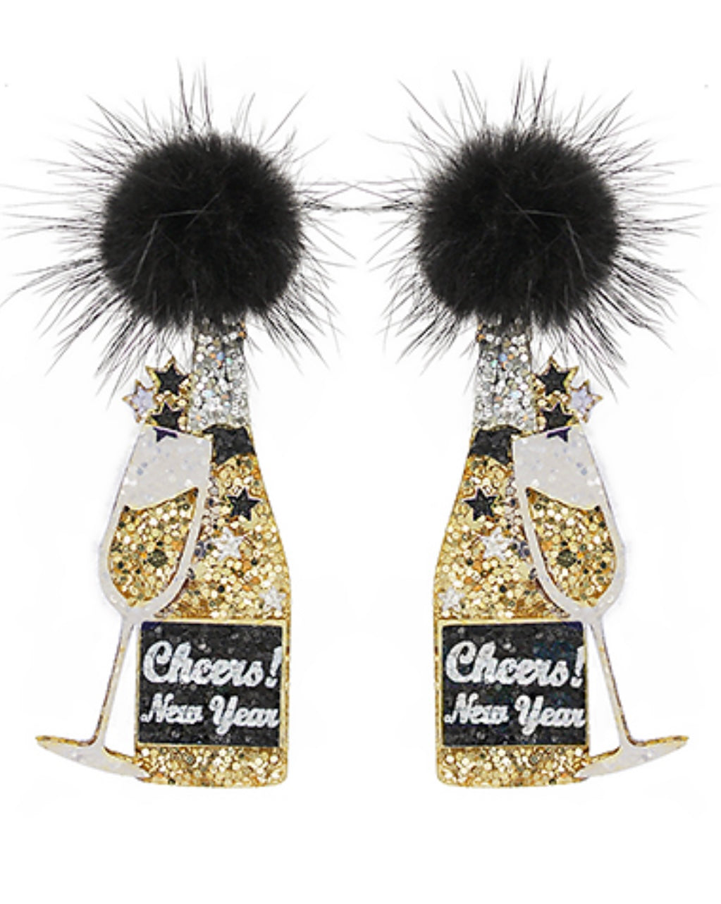 New Year’s Earrings