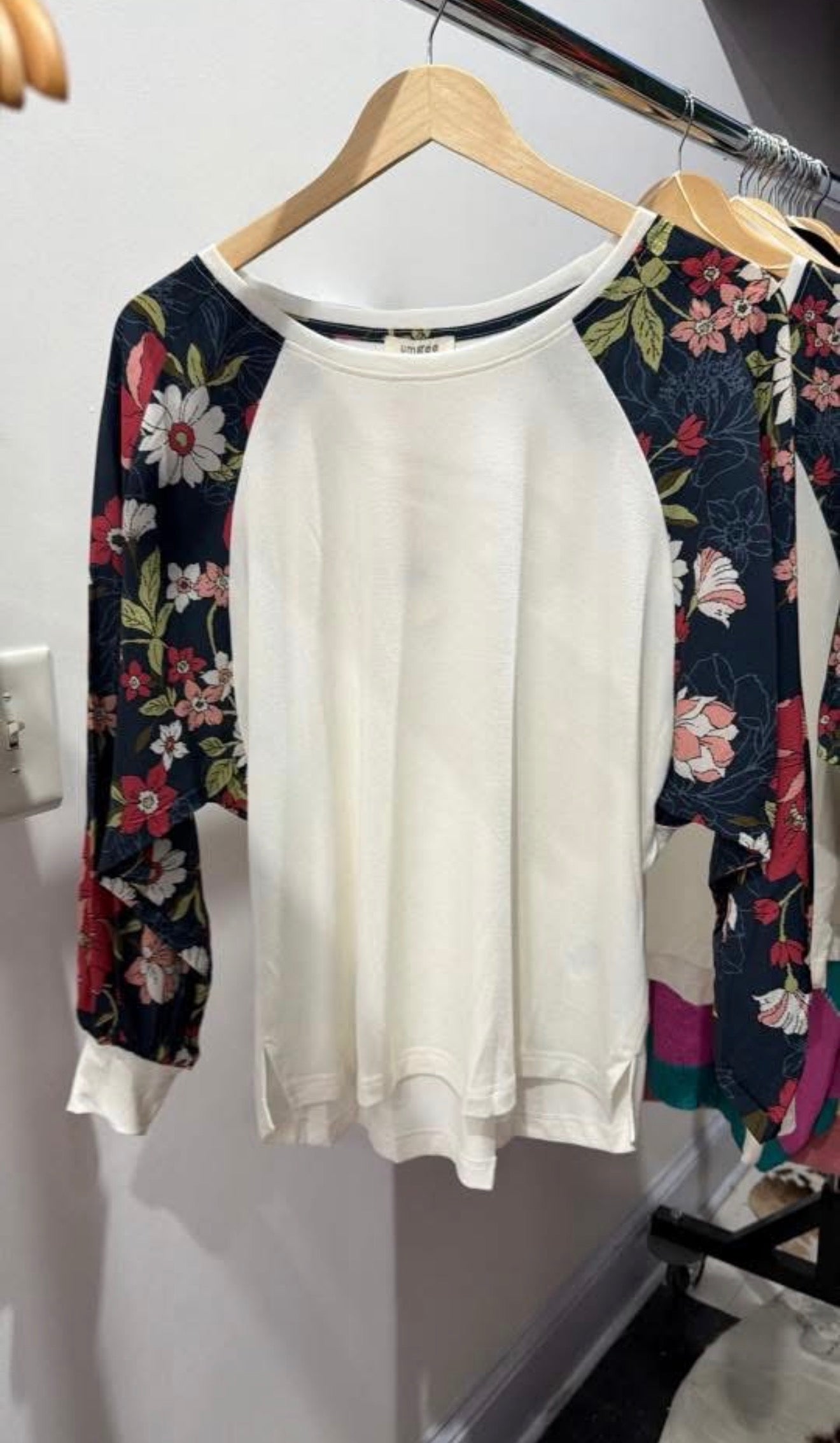 Flirty Florals Top