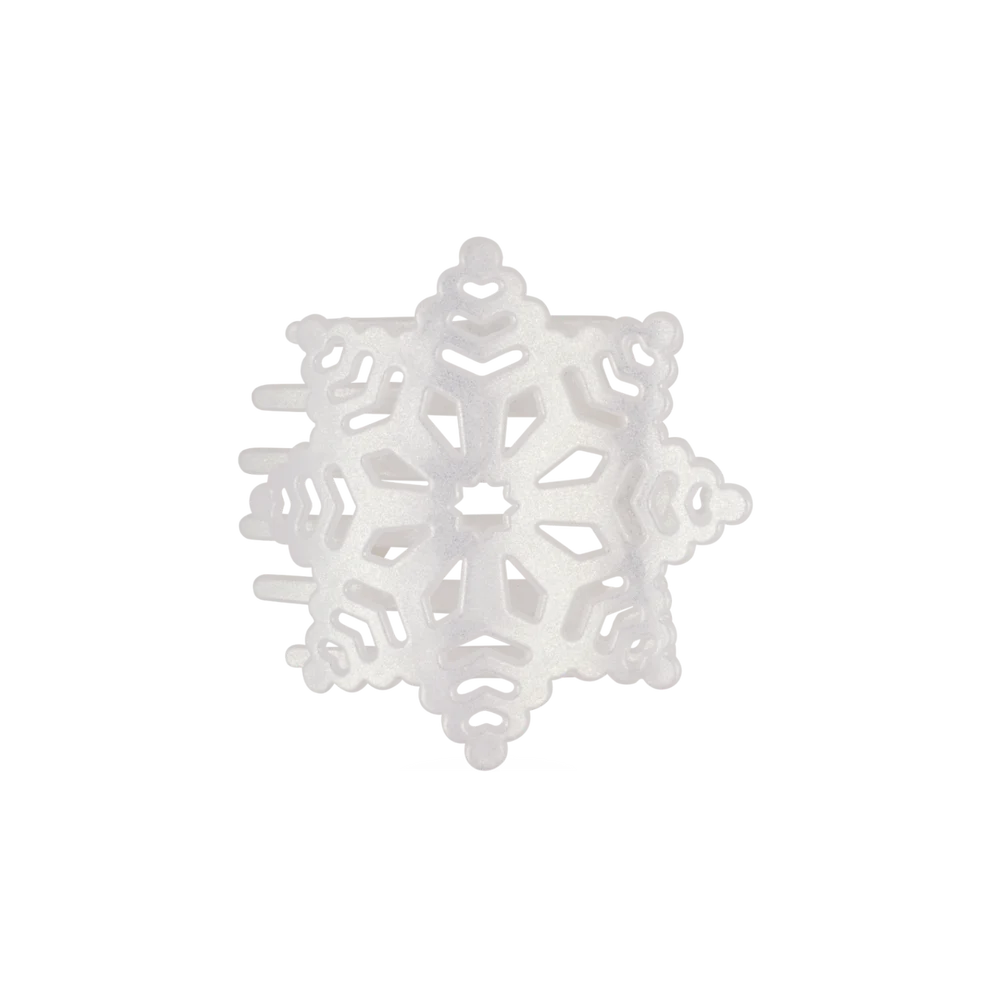 Teleties - Snowflake Flat Clip