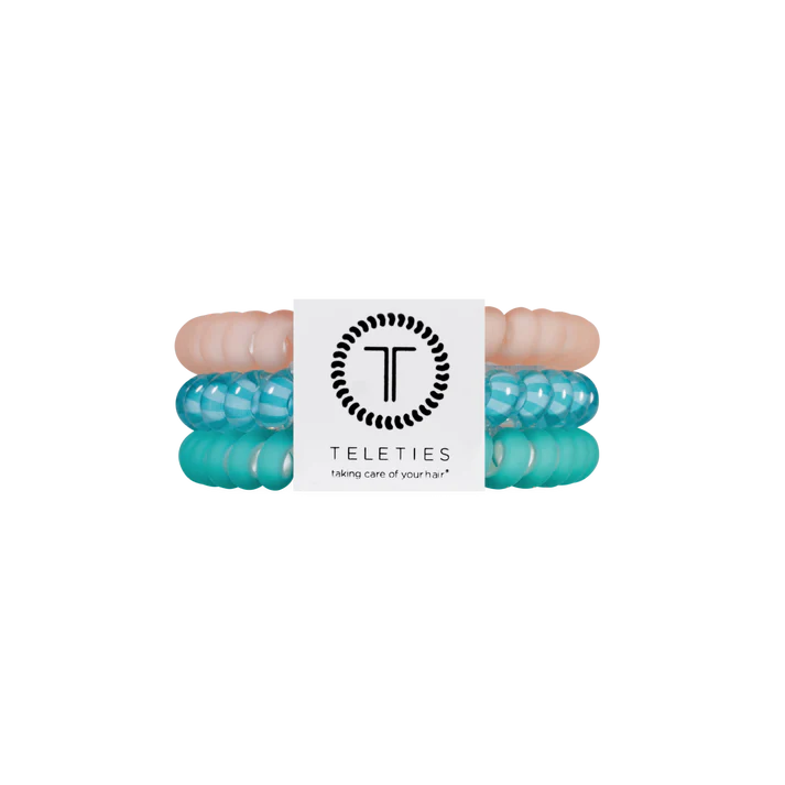 TELETIES - SPLASH ZONE HAIR TIES - SMALL