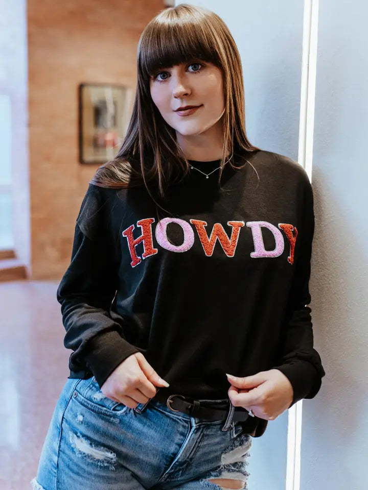 HOWDY CREWNECK