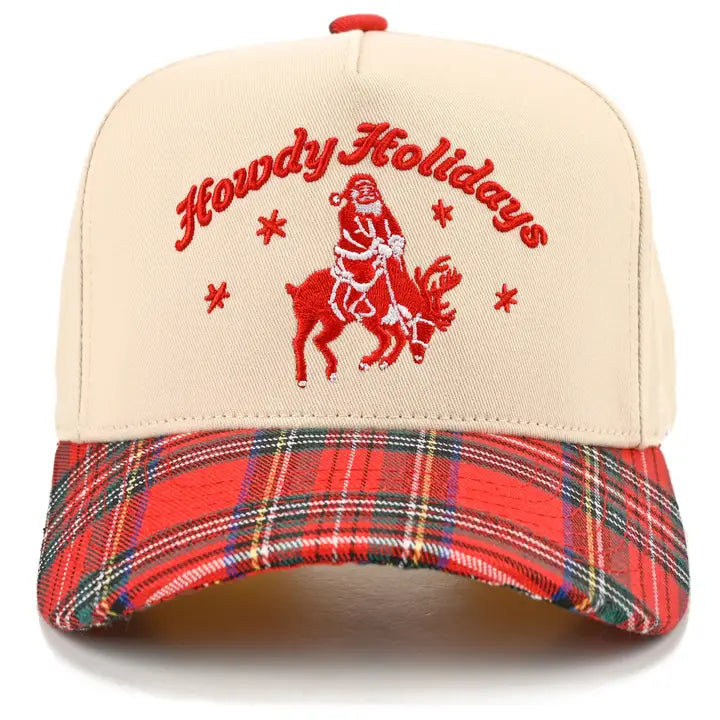 HOWDY HOLIDAYS TRUCKER HAT
