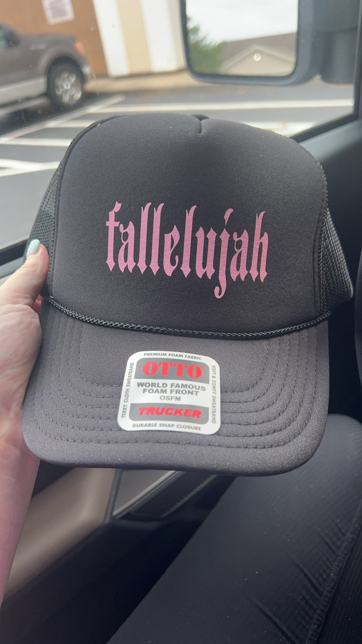 Fallelujah Trucker Hat