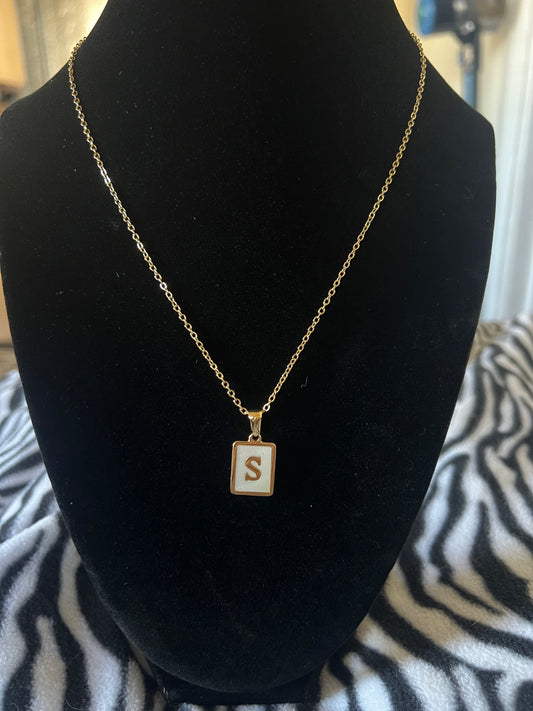 Initial Necklace
