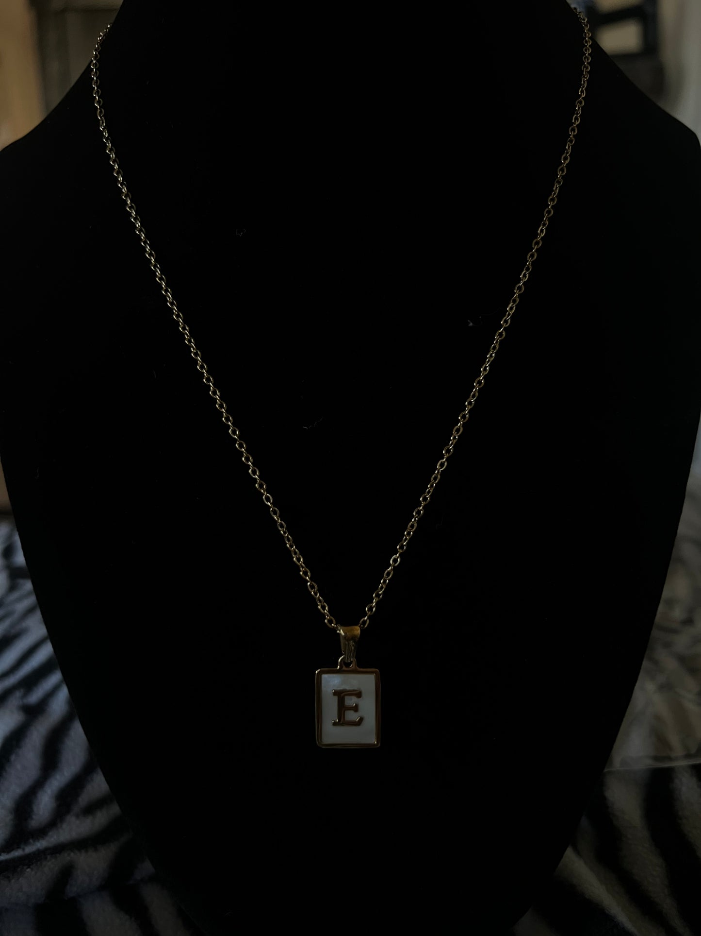 Initial Necklace