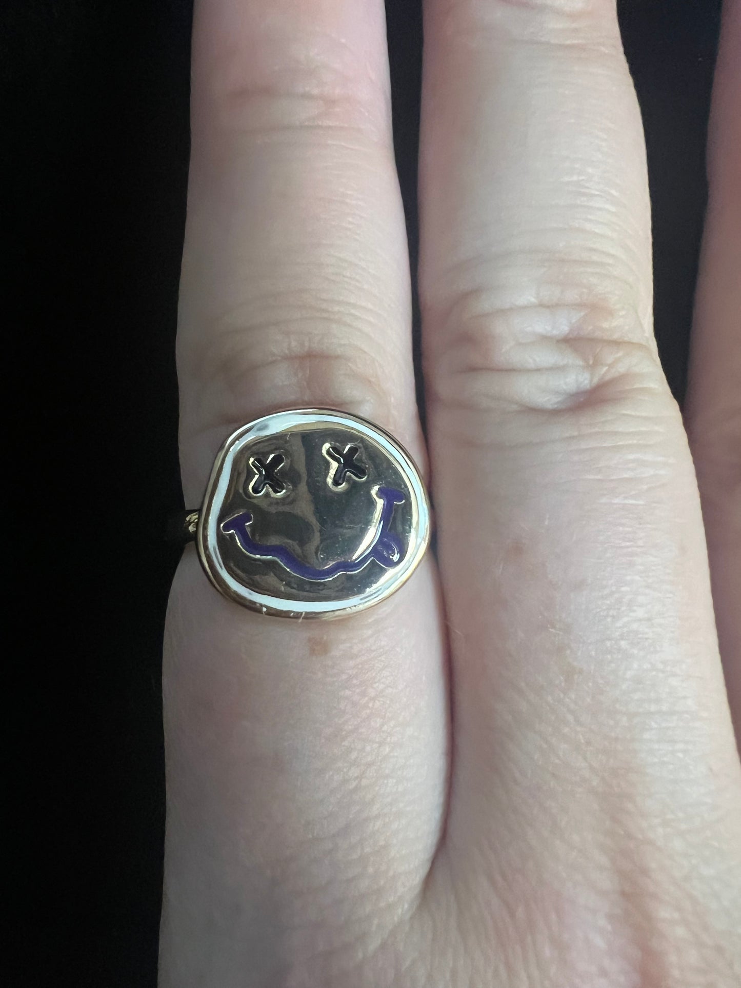 Smiley Ring