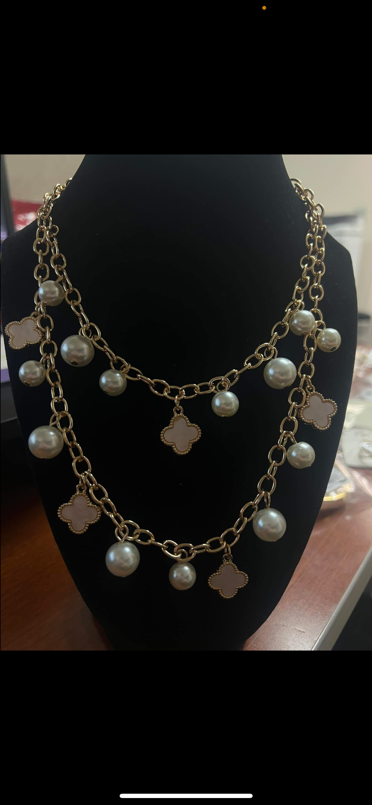 Clover Necklace
