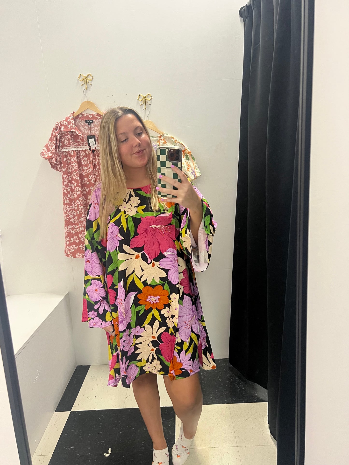 Ryan Floral Dress