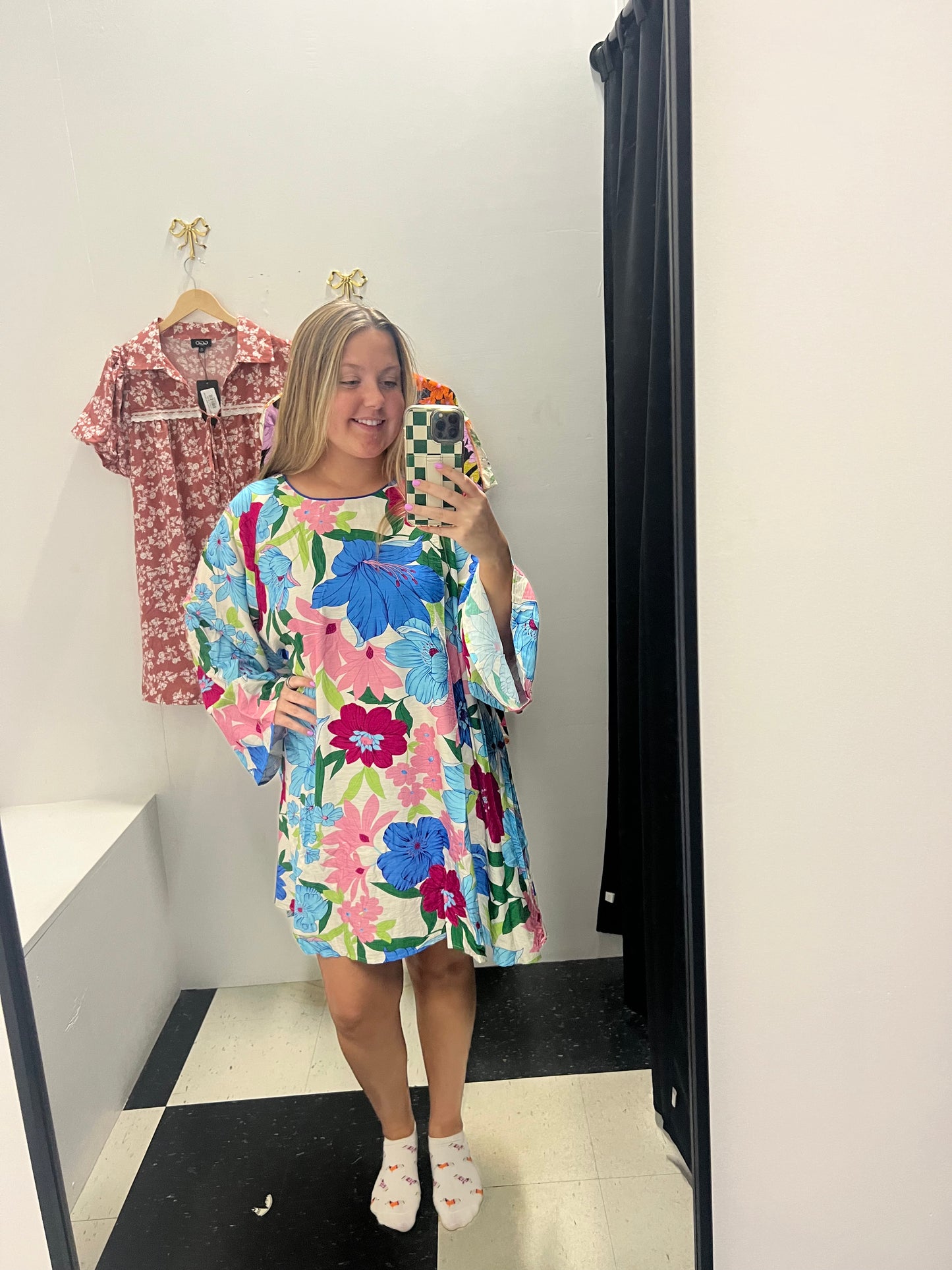 Ryan Floral Dress