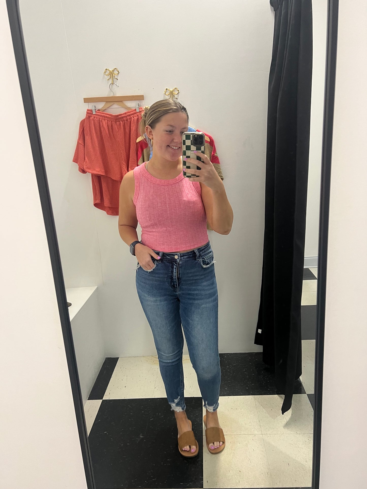 Koe Cropped Tank