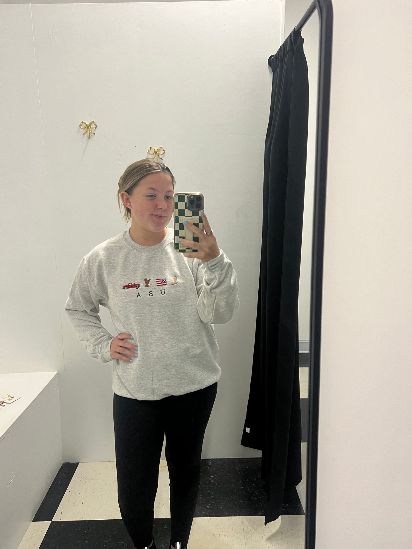 USA Crewneck