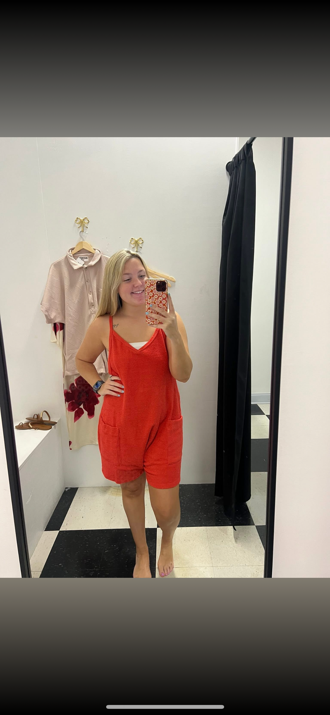 Just in Case Romper