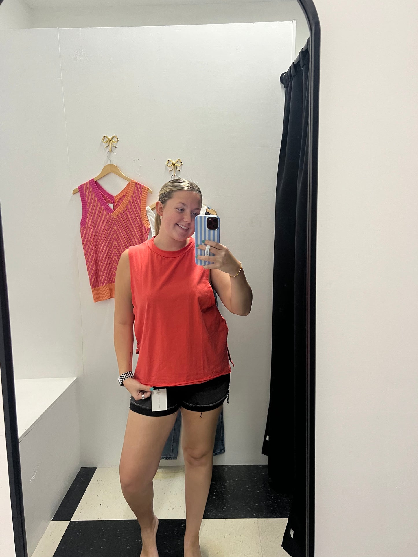 Cut Edge Tank Top