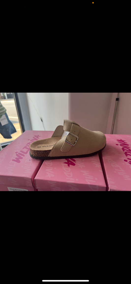 Matcha Birkenstock Clogs