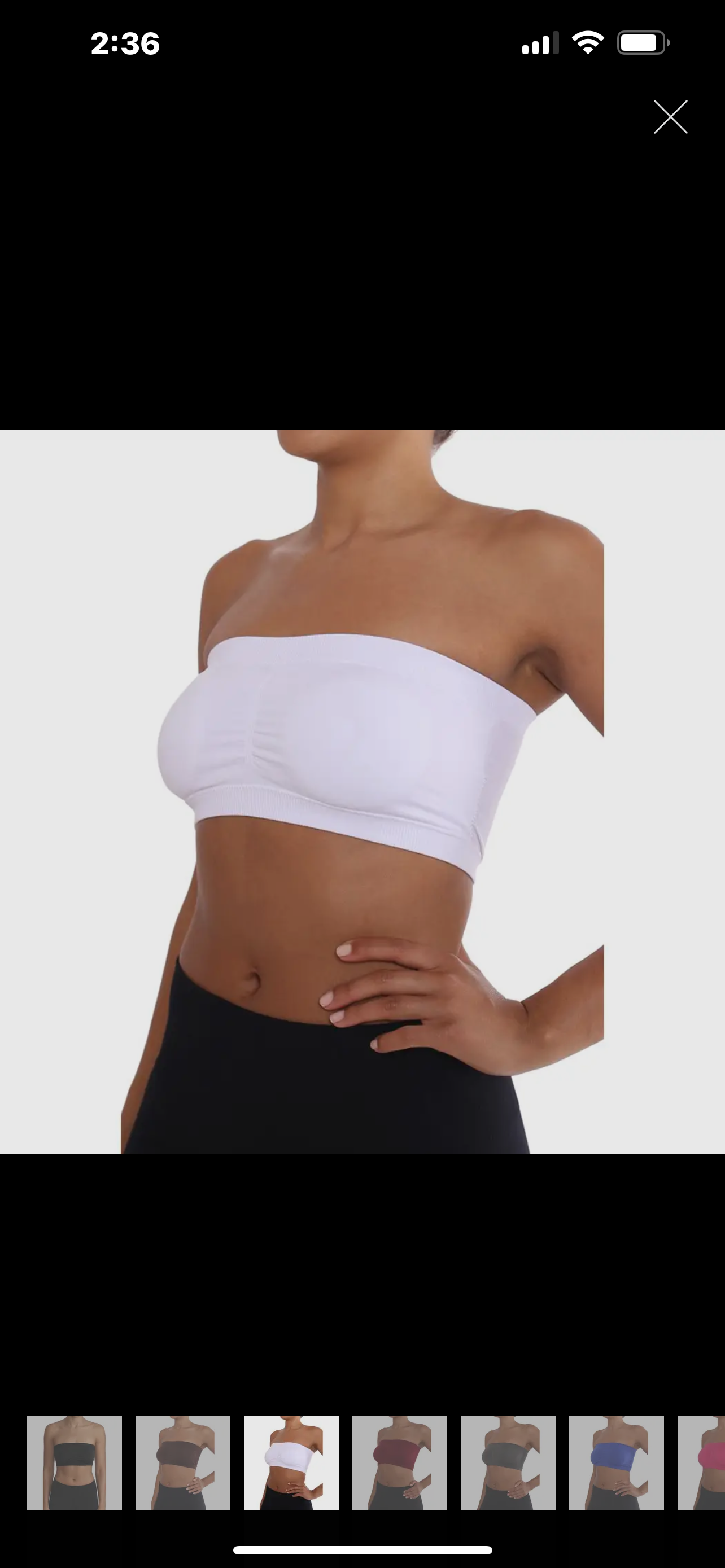 Bra Padded Bandeaus