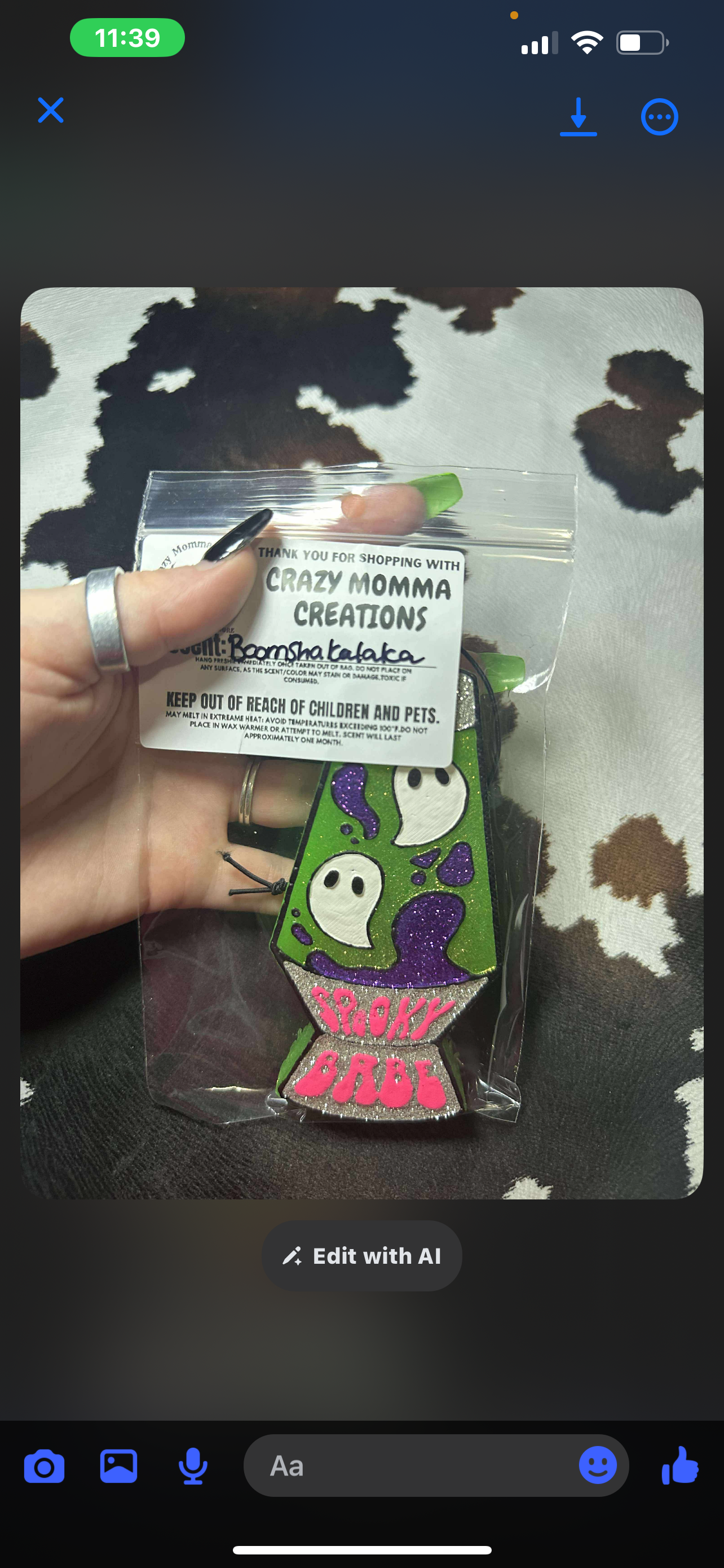 Spooky Babe Freshie