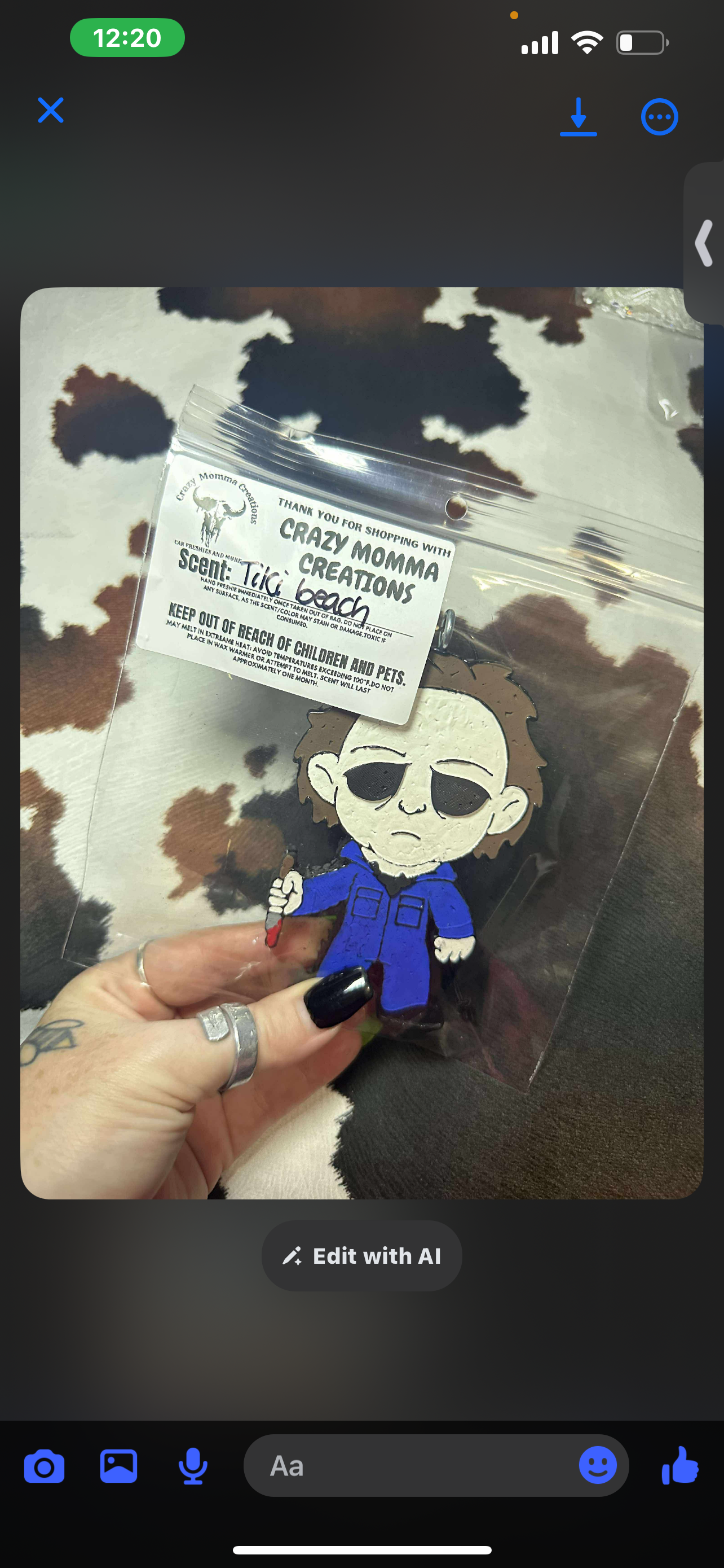 Baby Michael Myers Freshie