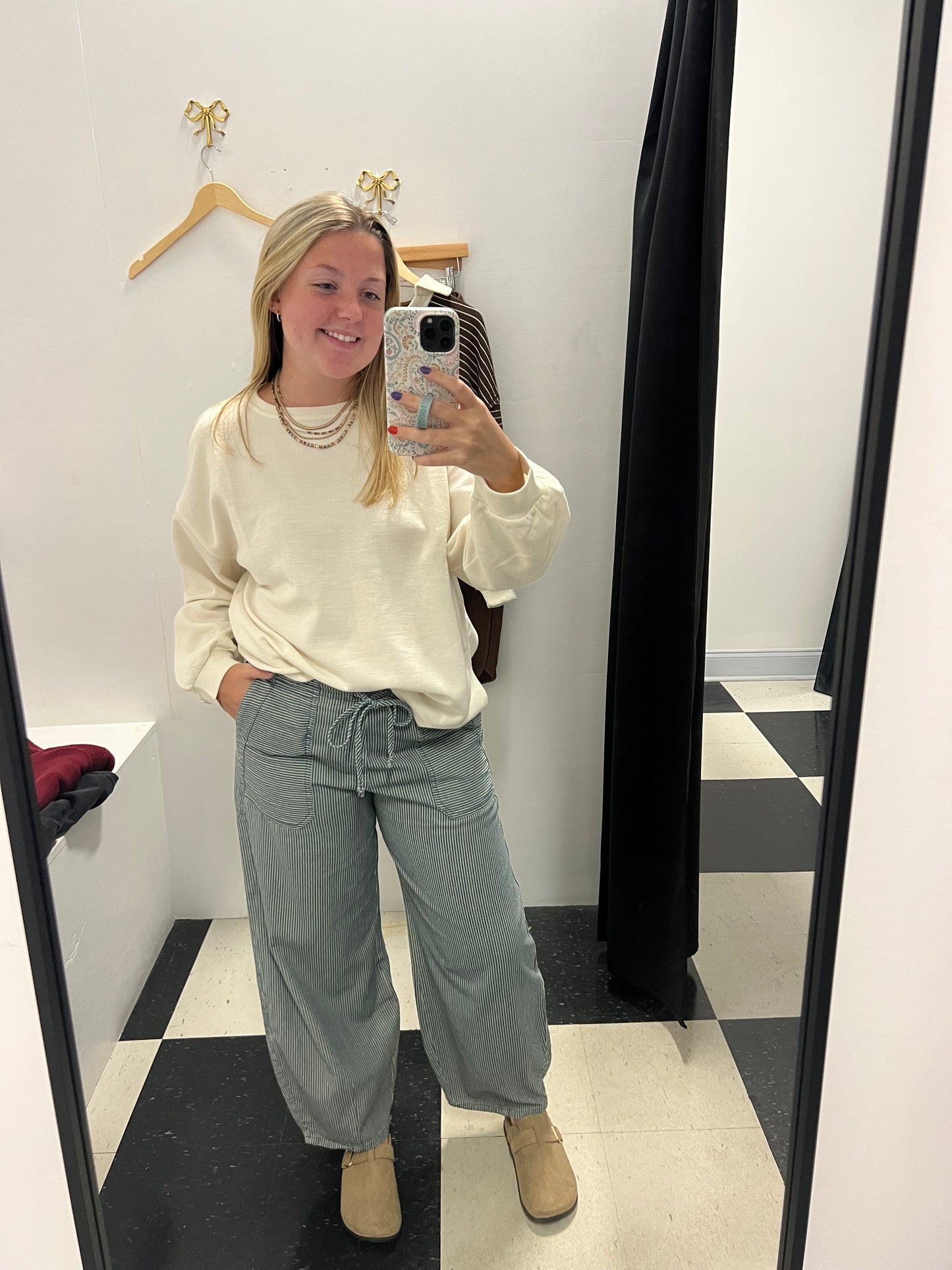 WENDY ROUND NECK TOP