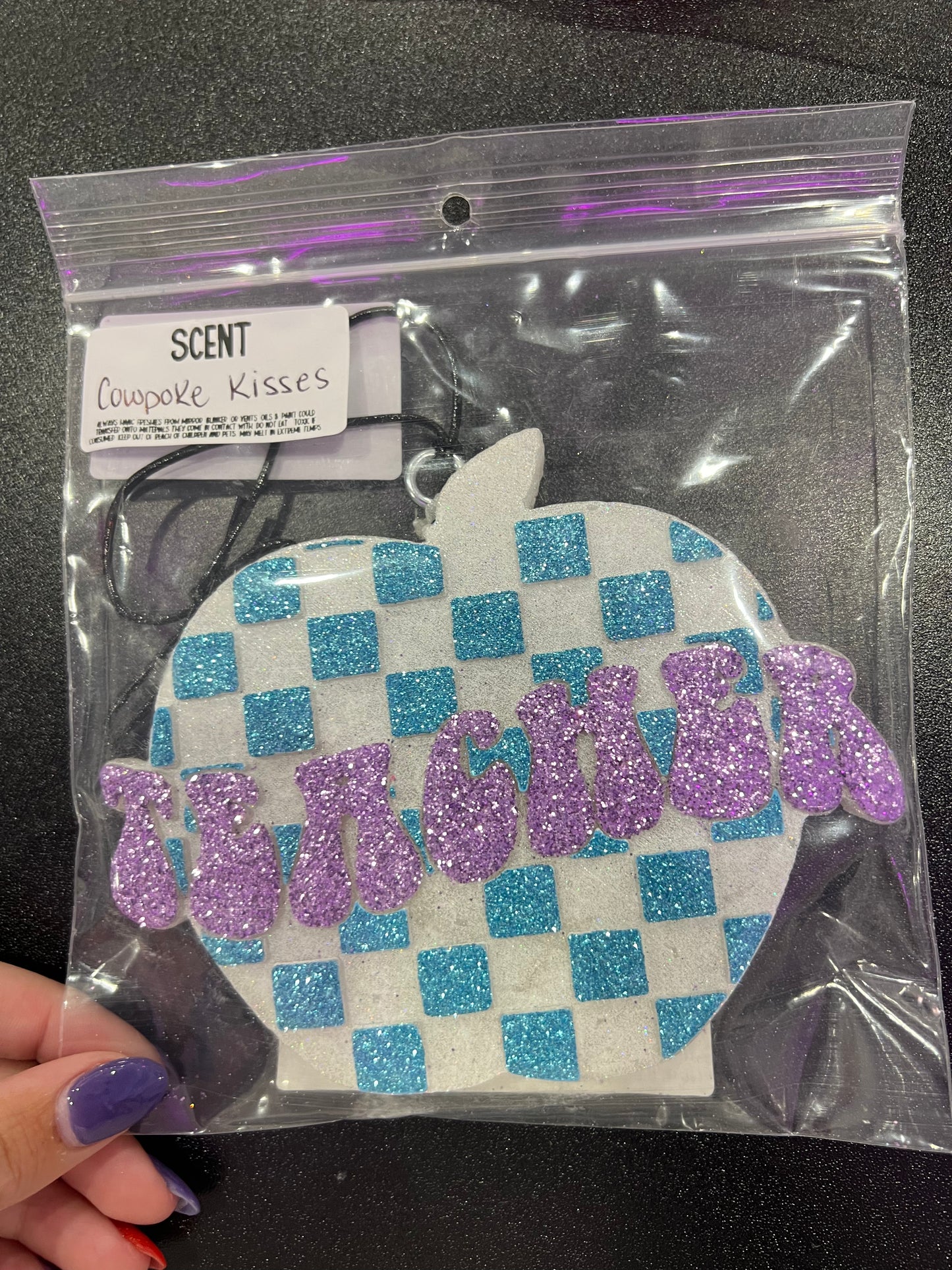 Teacher Apple Freshie