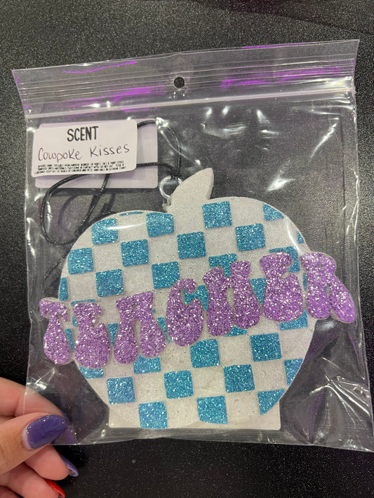 Teacher Apple Freshie