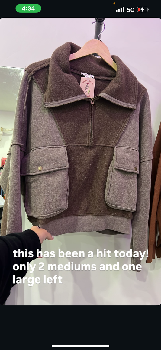 Mocha Lover Pullover