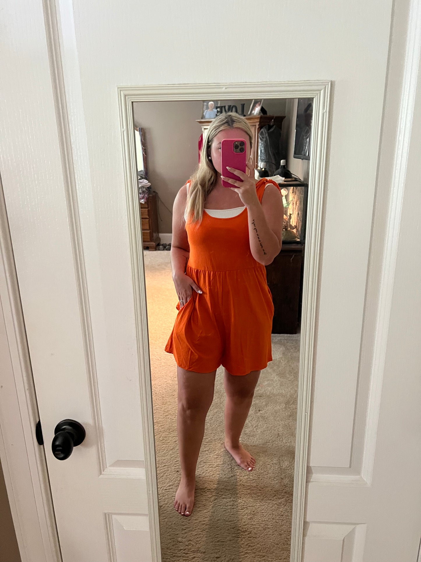 Charming Romper